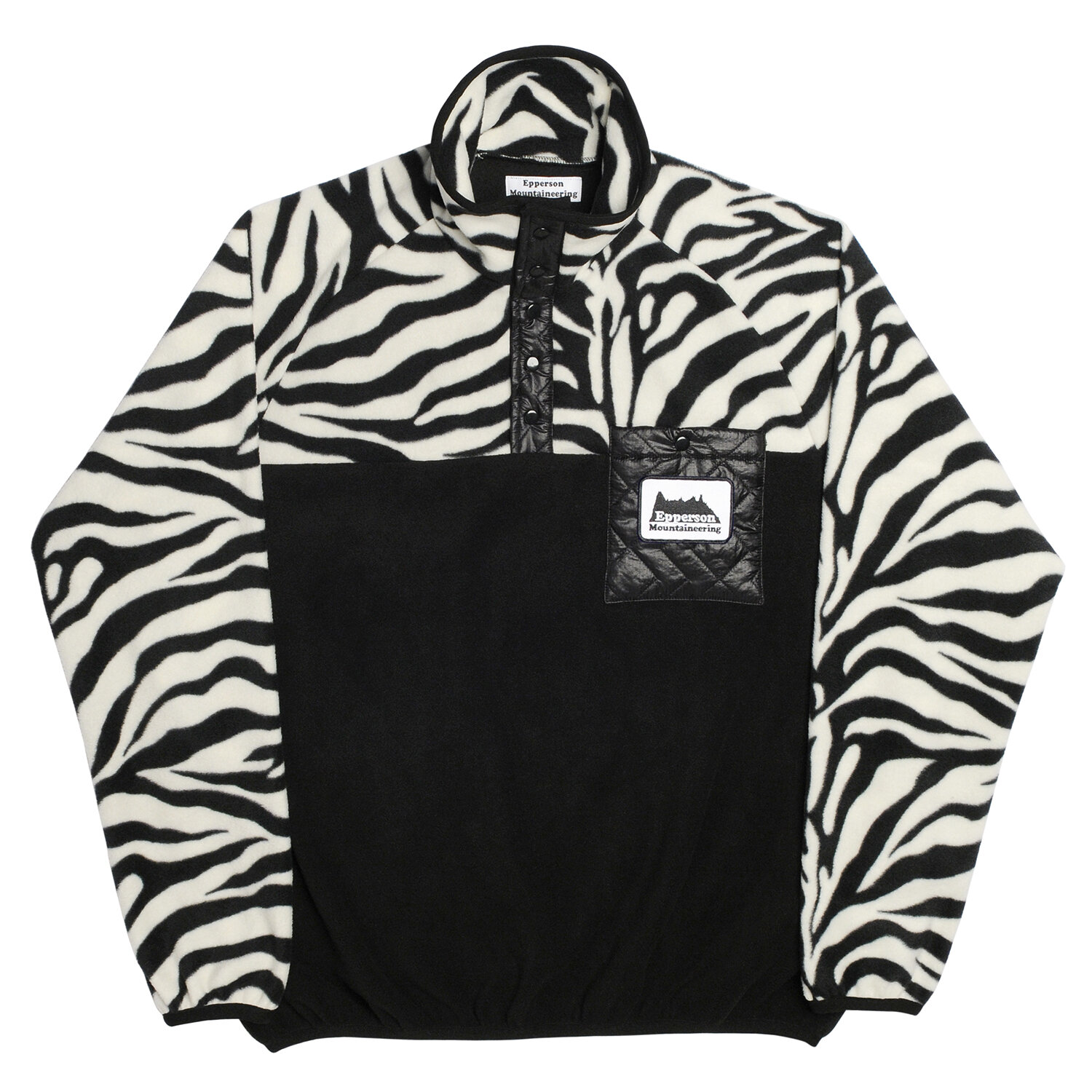 Fleece Pullover - Solid Navy — Epperson Mountaineering
